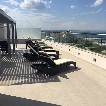 Golden Sea View Penthouse Pomorie Exterior foto