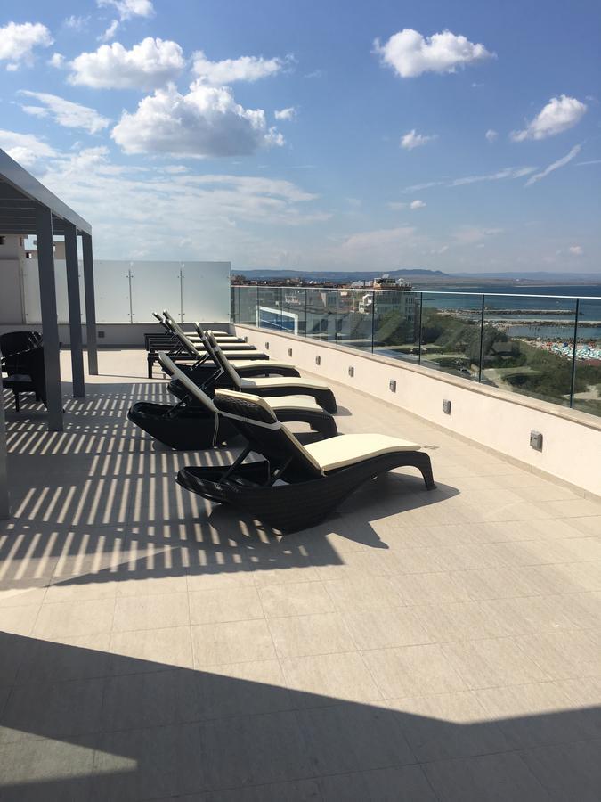 Golden Sea View Penthouse Pomorie Exterior foto