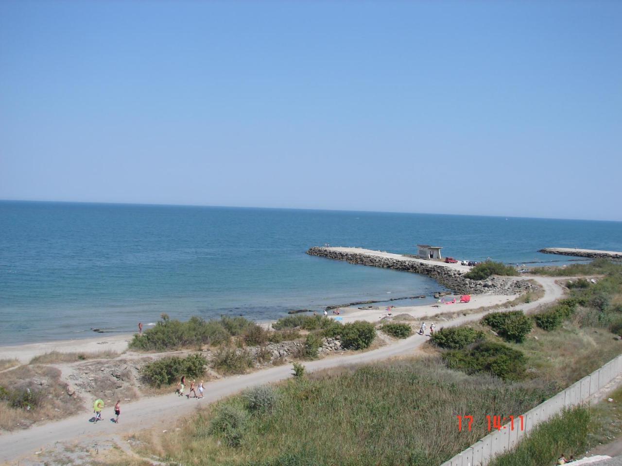 Golden Sea View Penthouse Pomorie Exterior foto