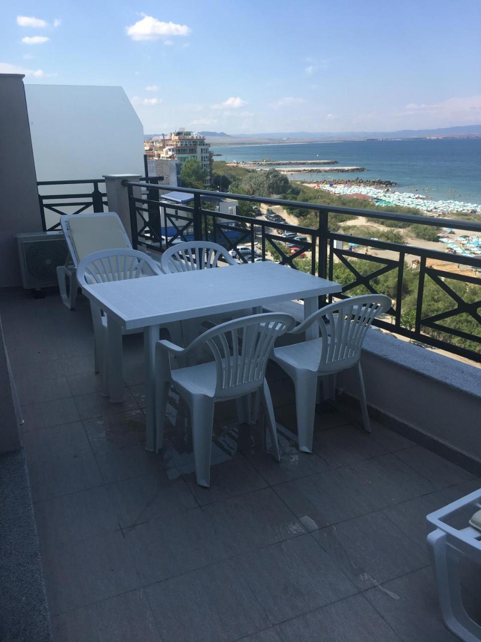 Golden Sea View Penthouse Pomorie Exterior foto