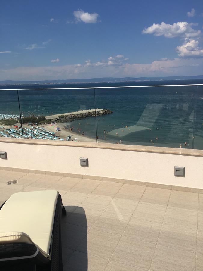 Golden Sea View Penthouse Pomorie Exterior foto