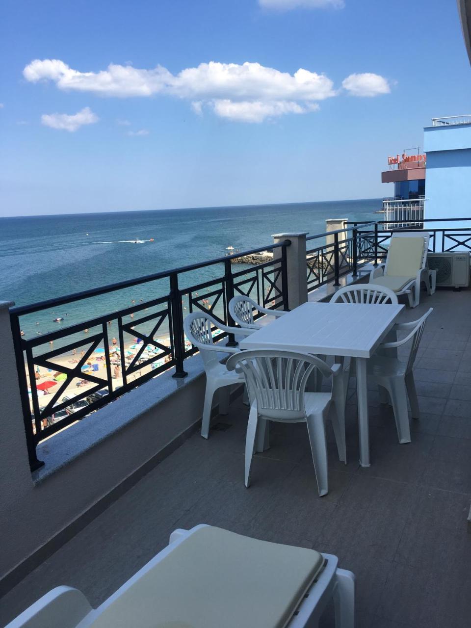 Golden Sea View Penthouse Pomorie Exterior foto