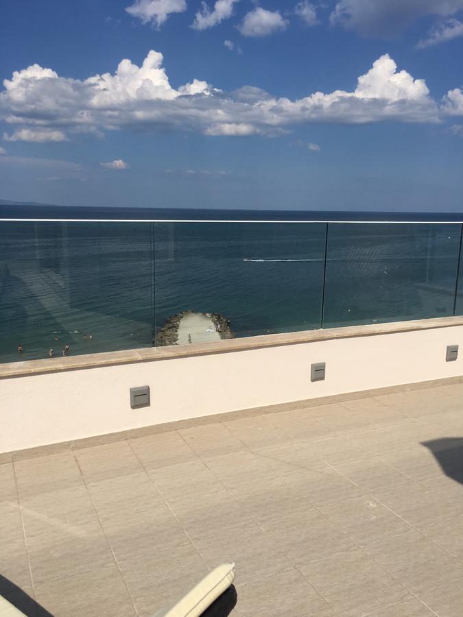 Golden Sea View Penthouse Pomorie Exterior foto